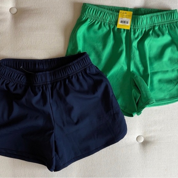 🌈 Bundle of 7 Kids StayCool Running Shorts 🌈 Sizes 10-12 - Picture 4 of 14